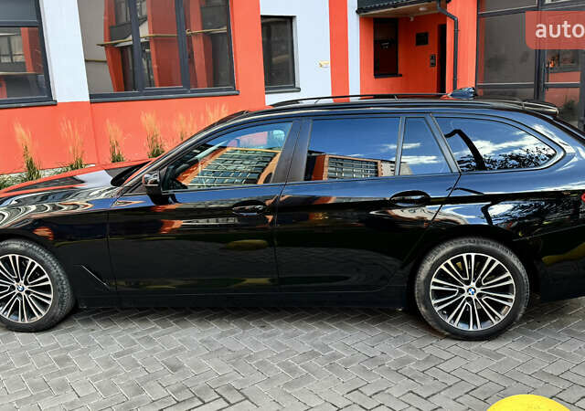 БМВ 5 Серия 2017 в Хмельницком на Automoto.ua Черный БМВ 5 Серия, объемом двигателя 2 л и пробегом 294 тыс. км за 21999 $, фото 3 на Automoto.ua