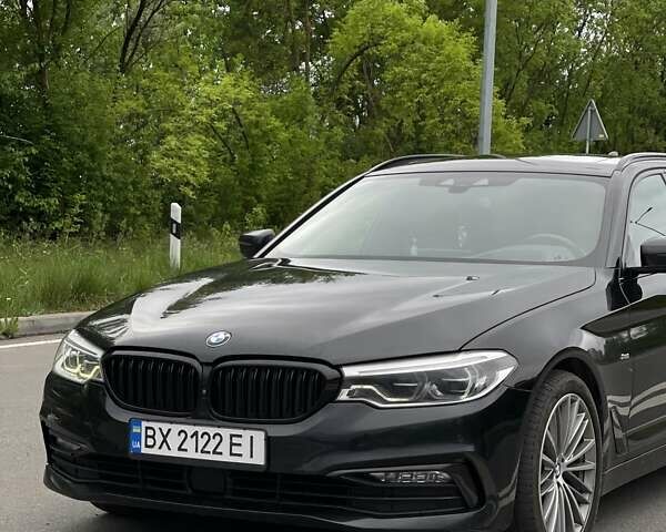 Черный БМВ 5 Серия, объемом двигателя 2.99 л и пробегом 221 тыс. км за 36400 $, фото 81 на Automoto.ua