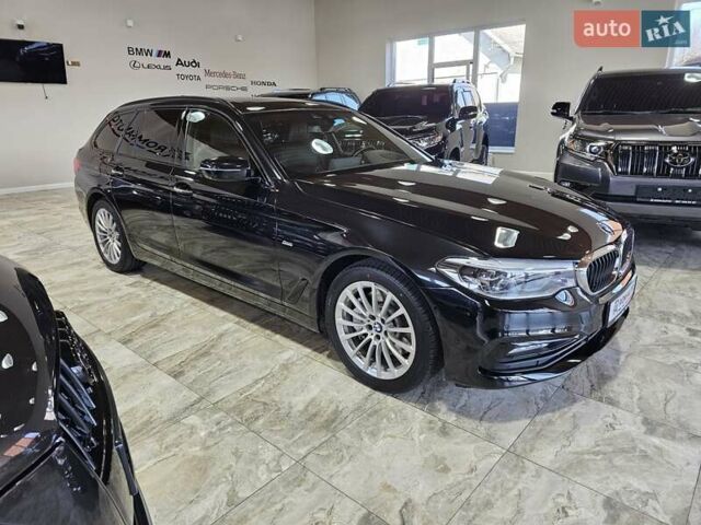 Черный БМВ 5 Серия, объемом двигателя 3 л и пробегом 205 тыс. км за 31999 $, фото 12 на Automoto.ua