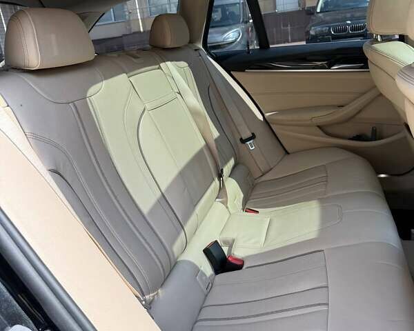 Черный БМВ 5 Серия, объемом двигателя 2 л и пробегом 138 тыс. км за 29900 $, фото 14 на Automoto.ua