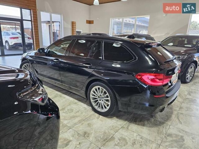 Черный БМВ 5 Серия, объемом двигателя 3 л и пробегом 205 тыс. км за 31999 $, фото 20 на Automoto.ua