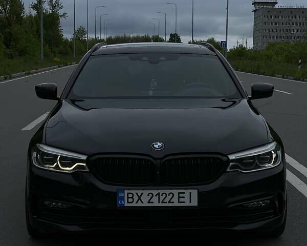 Черный БМВ 5 Серия, объемом двигателя 2.99 л и пробегом 221 тыс. км за 36400 $, фото 70 на Automoto.ua