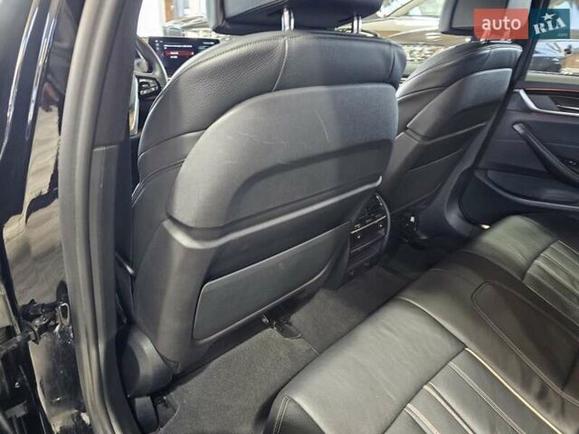 Черный БМВ 5 Серия, объемом двигателя 3 л и пробегом 205 тыс. км за 31999 $, фото 41 на Automoto.ua