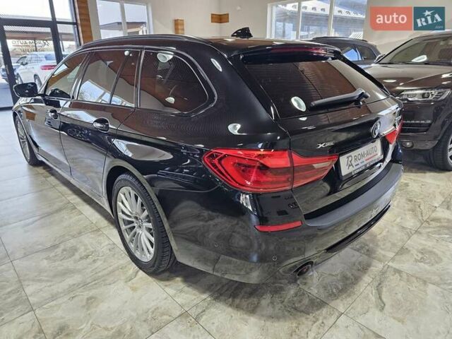 Черный БМВ 5 Серия, объемом двигателя 3 л и пробегом 205 тыс. км за 31999 $, фото 7 на Automoto.ua