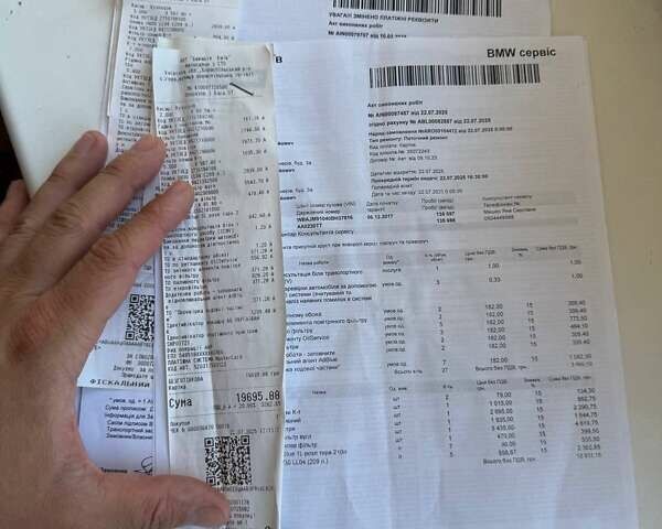 Черный БМВ 5 Серия, объемом двигателя 2 л и пробегом 138 тыс. км за 29900 $, фото 32 на Automoto.ua