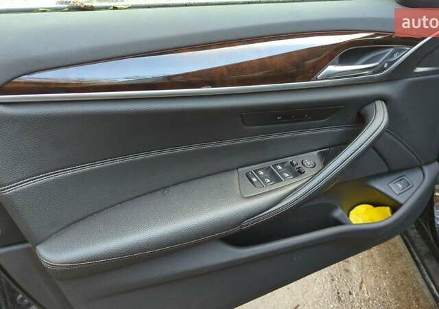 Черный БМВ 5 Серия, объемом двигателя 2 л и пробегом 67 тыс. км за 36000 $, фото 8 на Automoto.ua