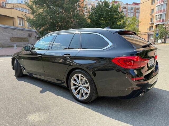 Черный БМВ 5 Серия, объемом двигателя 2 л и пробегом 137 тыс. км за 29900 $, фото 6 на Automoto.ua