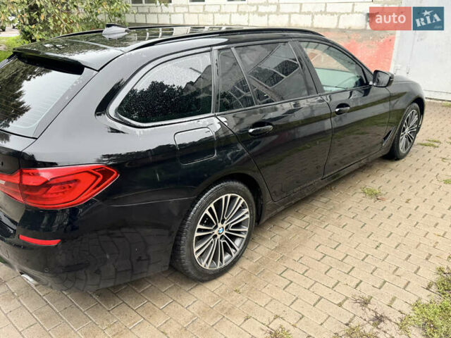 Чорний БМВ 5 Серія, об'ємом двигуна 2 л та пробігом 294 тис. км за 23999 $, фото 2 на Automoto.ua