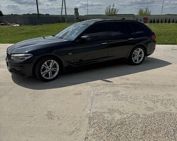 Черный БМВ 5 Серия, объемом двигателя 2.99 л и пробегом 221 тыс. км за 36400 $, фото 89 на Automoto.ua