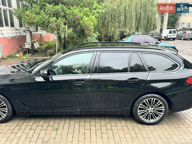 Чорний БМВ 5 Серія, об'ємом двигуна 2 л та пробігом 294 тис. км за 23999 $, фото 5 на Automoto.ua