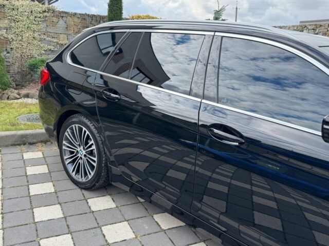 Черный БМВ 5 Серия, объемом двигателя 2 л и пробегом 198 тыс. км за 24999 $, фото 4 на Automoto.ua