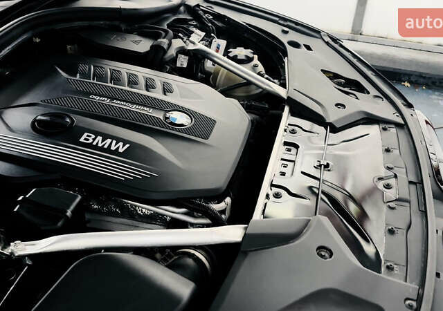 Черный БМВ 5 Серия, объемом двигателя 2.99 л и пробегом 219 тыс. км за 27000 $, фото 1 на Automoto.ua