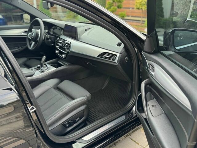 Черный БМВ 5 Серия, объемом двигателя 2 л и пробегом 198 тыс. км за 24999 $, фото 16 на Automoto.ua