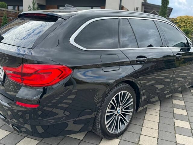 Черный БМВ 5 Серия, объемом двигателя 2 л и пробегом 198 тыс. км за 24999 $, фото 9 на Automoto.ua