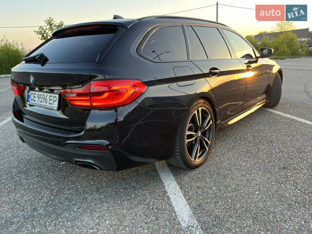 Черный БМВ 5 Серия, объемом двигателя 3 л и пробегом 209 тыс. км за 30999 $, фото 26 на Automoto.ua