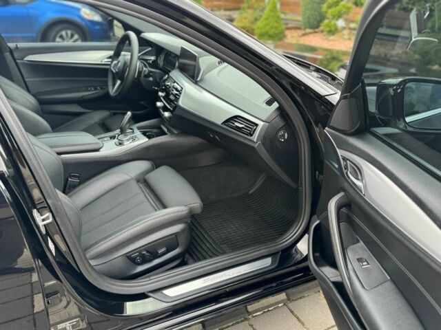 Черный БМВ 5 Серия, объемом двигателя 2 л и пробегом 198 тыс. км за 24999 $, фото 17 на Automoto.ua