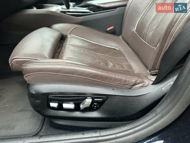 Черный БМВ 5 Серия, объемом двигателя 2.99 л и пробегом 219 тыс. км за 27000 $, фото 4 на Automoto.ua