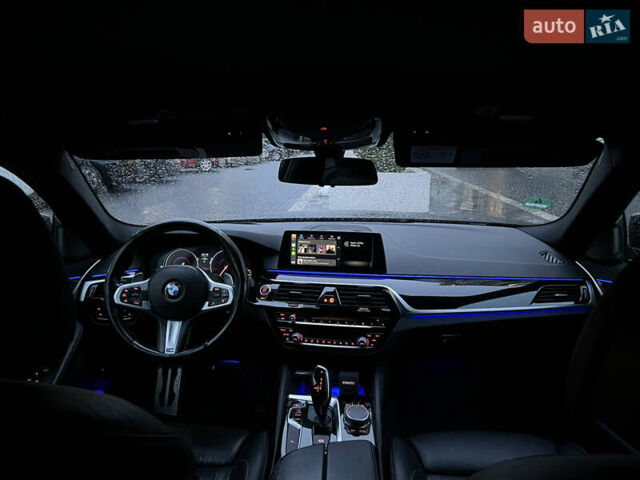 Черный БМВ 5 Серия, объемом двигателя 3 л и пробегом 209 тыс. км за 30999 $, фото 42 на Automoto.ua