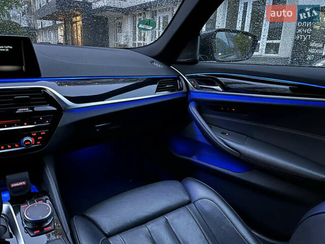 Черный БМВ 5 Серия, объемом двигателя 3 л и пробегом 209 тыс. км за 30999 $, фото 43 на Automoto.ua