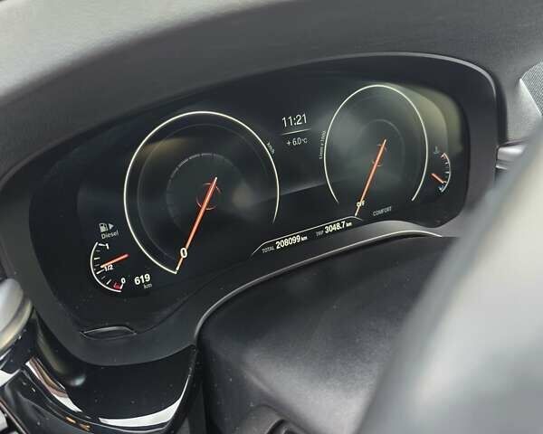 Черный БМВ 5 Серия, объемом двигателя 2 л и пробегом 208 тыс. км за 27000 $, фото 1 на Automoto.ua