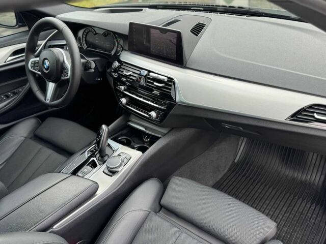 Черный БМВ 5 Серия, объемом двигателя 2 л и пробегом 198 тыс. км за 24999 $, фото 18 на Automoto.ua