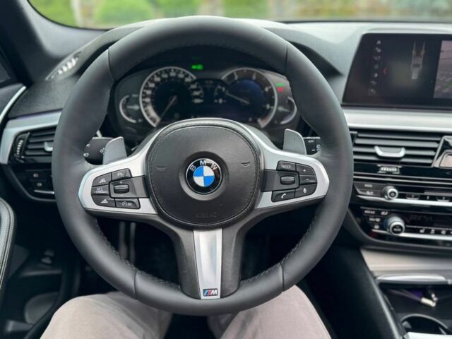 Черный БМВ 5 Серия, объемом двигателя 2 л и пробегом 198 тыс. км за 24999 $, фото 23 на Automoto.ua