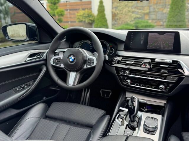 Черный БМВ 5 Серия, объемом двигателя 2 л и пробегом 198 тыс. км за 24999 $, фото 21 на Automoto.ua