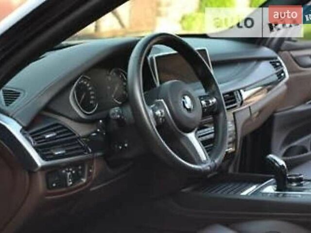 Черный БМВ 5 Серия, объемом двигателя 3 л и пробегом 140 тыс. км за 43000 $, фото 6 на Automoto.ua