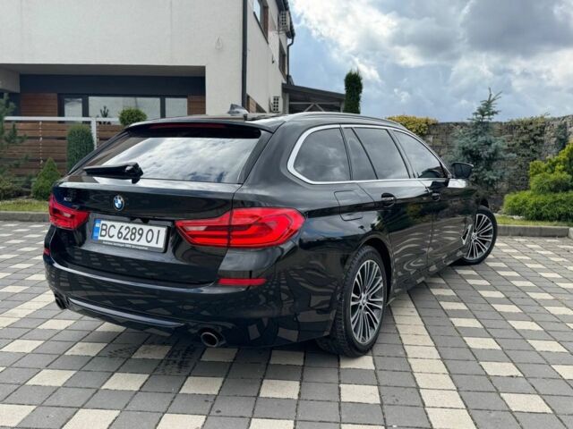 Черный БМВ 5 Серия, объемом двигателя 2 л и пробегом 198 тыс. км за 24999 $, фото 10 на Automoto.ua