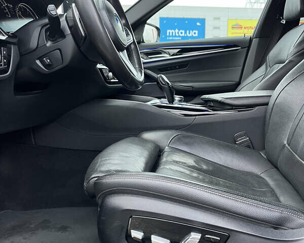 Черный БМВ 5 Серия, объемом двигателя 3 л и пробегом 209 тыс. км за 30999 $, фото 39 на Automoto.ua