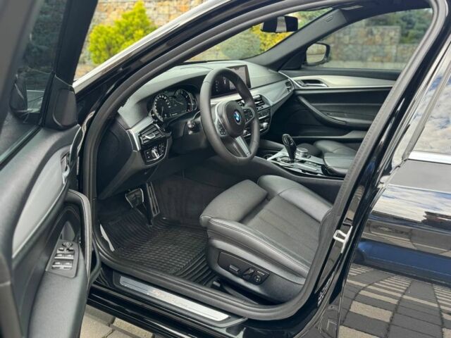 Черный БМВ 5 Серия, объемом двигателя 2 л и пробегом 198 тыс. км за 24999 $, фото 15 на Automoto.ua