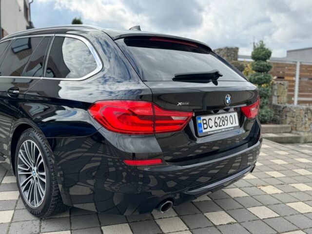 Черный БМВ 5 Серия, объемом двигателя 2 л и пробегом 198 тыс. км за 24999 $, фото 7 на Automoto.ua