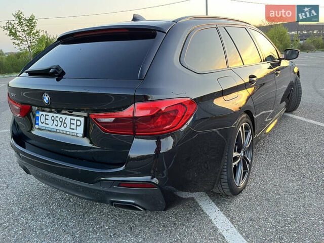 Черный БМВ 5 Серия, объемом двигателя 3 л и пробегом 209 тыс. км за 30999 $, фото 11 на Automoto.ua