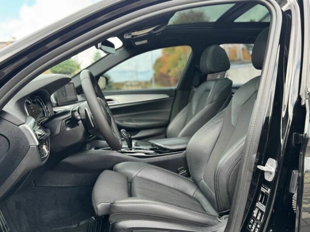 Черный БМВ 5 Серия, объемом двигателя 2 л и пробегом 198 тыс. км за 24999 $, фото 14 на Automoto.ua