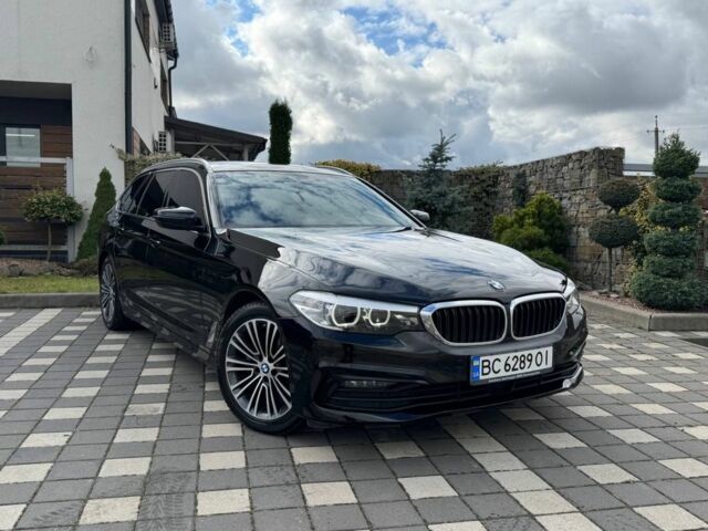 Черный БМВ 5 Серия, объемом двигателя 2 л и пробегом 198 тыс. км за 24999 $, фото 2 на Automoto.ua