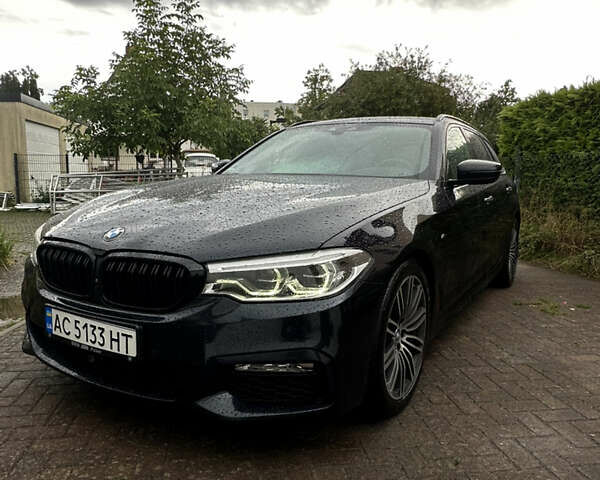 Черный БМВ 5 Серия, объемом двигателя 2.99 л и пробегом 219 тыс. км за 27000 $, фото 14 на Automoto.ua