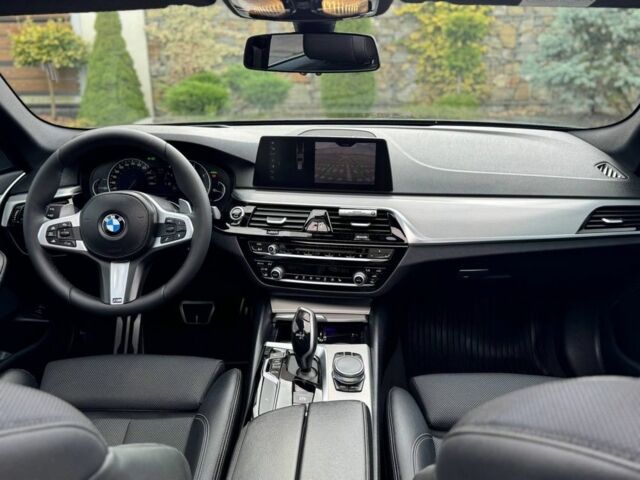 Черный БМВ 5 Серия, объемом двигателя 2 л и пробегом 198 тыс. км за 24999 $, фото 20 на Automoto.ua