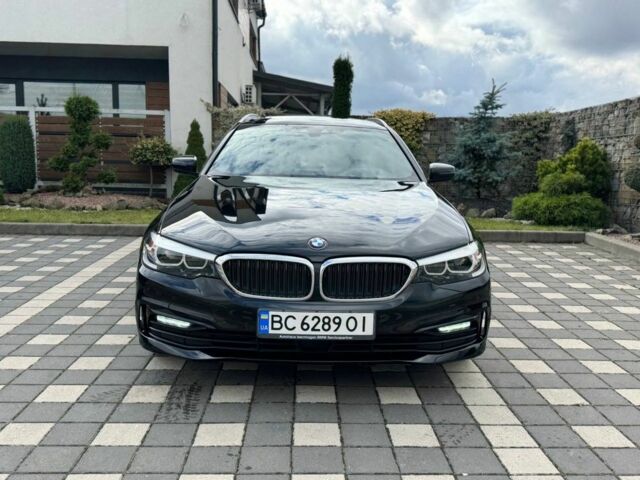 Черный БМВ 5 Серия, объемом двигателя 2 л и пробегом 198 тыс. км за 24999 $, фото 5 на Automoto.ua