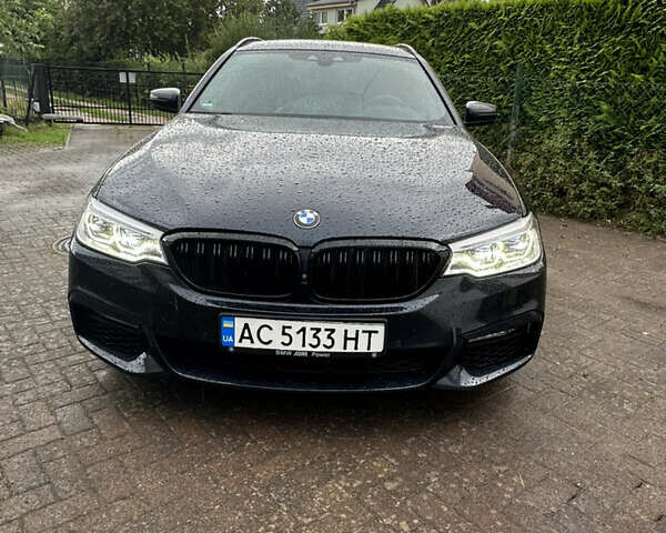 Черный БМВ 5 Серия, объемом двигателя 2.99 л и пробегом 219 тыс. км за 27000 $, фото 12 на Automoto.ua