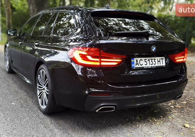 Черный БМВ 5 Серия, объемом двигателя 2.99 л и пробегом 219 тыс. км за 27000 $, фото 3 на Automoto.ua