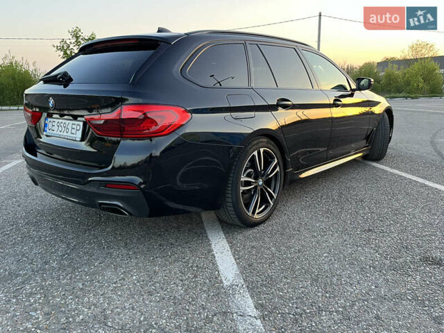 Черный БМВ 5 Серия, объемом двигателя 3 л и пробегом 209 тыс. км за 30999 $, фото 30 на Automoto.ua