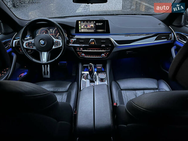 Черный БМВ 5 Серия, объемом двигателя 3 л и пробегом 209 тыс. км за 30999 $, фото 41 на Automoto.ua