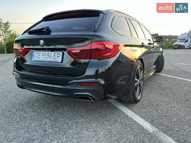Черный БМВ 5 Серия, объемом двигателя 3 л и пробегом 209 тыс. км за 30999 $, фото 31 на Automoto.ua