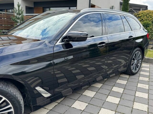 Черный БМВ 5 Серия, объемом двигателя 2 л и пробегом 198 тыс. км за 24999 $, фото 3 на Automoto.ua