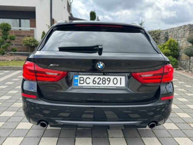 Черный БМВ 5 Серия, объемом двигателя 2 л и пробегом 198 тыс. км за 24999 $, фото 11 на Automoto.ua