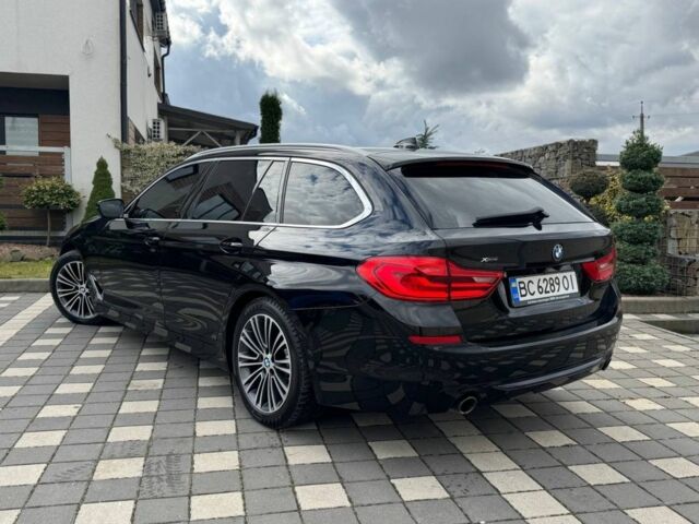 Черный БМВ 5 Серия, объемом двигателя 2 л и пробегом 198 тыс. км за 24999 $, фото 8 на Automoto.ua