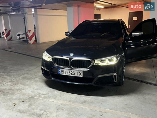 Чорний БМВ 5 Серія, об'ємом двигуна 2.99 л та пробігом 240 тис. км за 55000 $, фото 21 на Automoto.ua