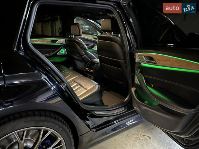 Чорний БМВ 5 Серія, об'ємом двигуна 2.99 л та пробігом 240 тис. км за 55000 $, фото 9 на Automoto.ua