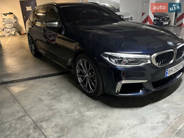 Чорний БМВ 5 Серія, об'ємом двигуна 2.99 л та пробігом 240 тис. км за 55000 $, фото 22 на Automoto.ua
