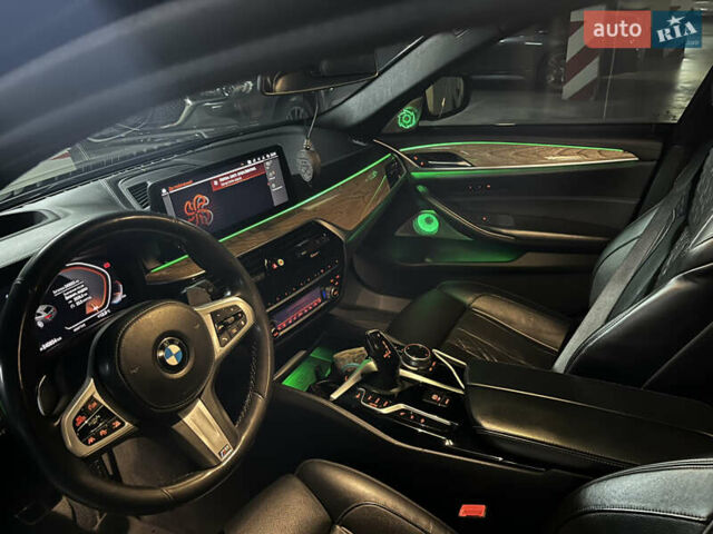 Чорний БМВ 5 Серія, об'ємом двигуна 2.99 л та пробігом 240 тис. км за 55000 $, фото 5 на Automoto.ua